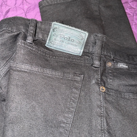 Men’s Polo by Ralph Lauren Dark Denim Jeans 33 x 30 - Picture 1 of 5
